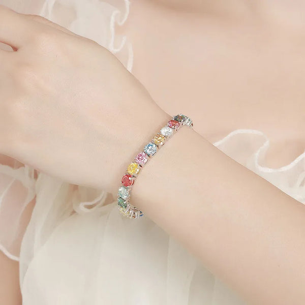 Moissanite Bracelet | 925 Sterling Silver