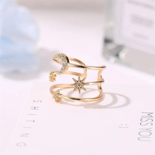 Celestial Ring | Copper