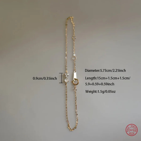 Bow Bracelet | 925 Sterling Silver