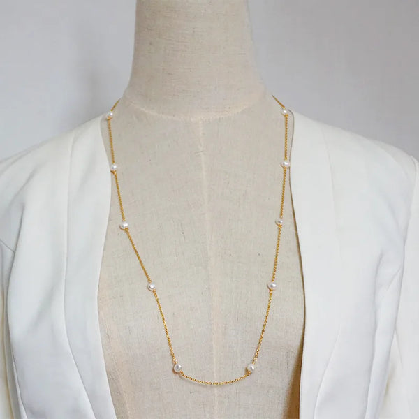 Vintage Pearl Necklace | Pearl
