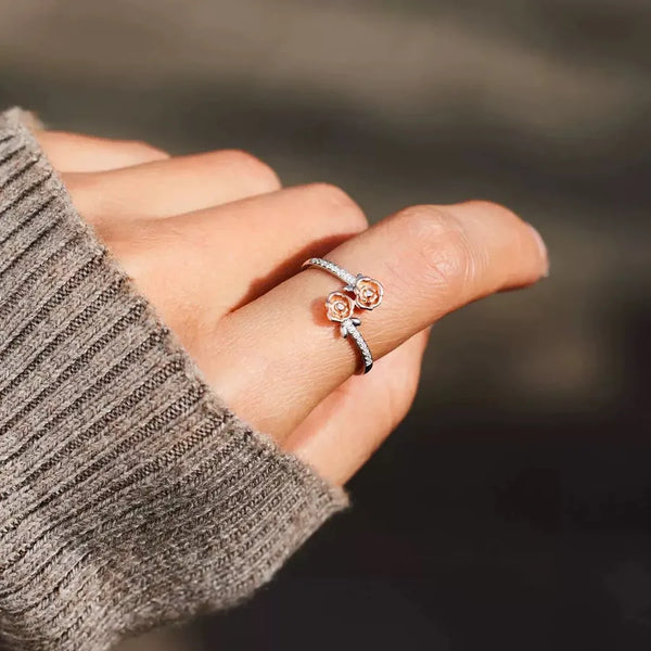 Sterling Floral Ring | 925 Sterling Silver