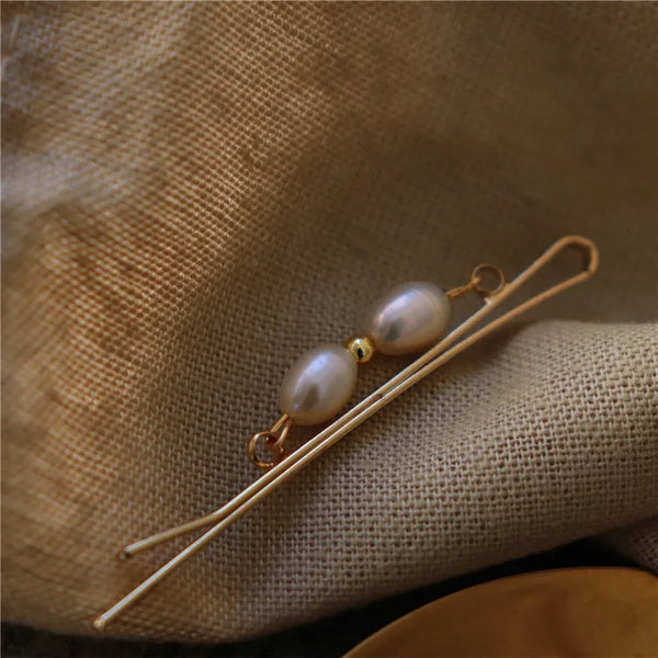 Freshwater Pearl Hair Clip | Freshwater Pearl