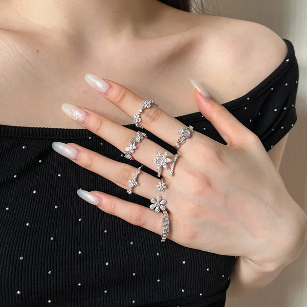 Heart Butterfly Ring | 925 Sterling Silver