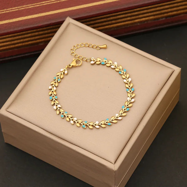 Blue Bracelet | Stainless Steel