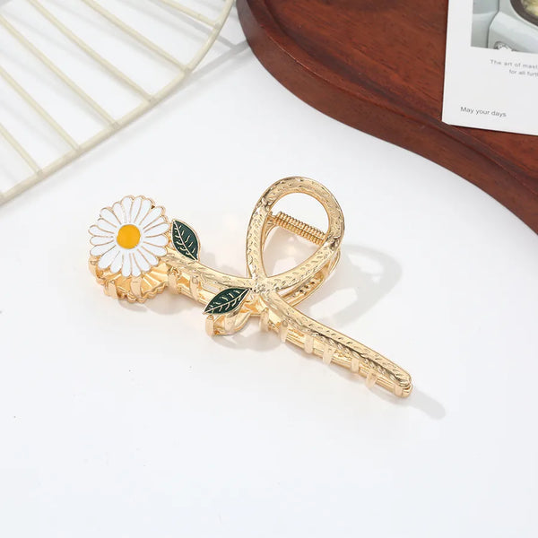 Haute Floral Hair Claw Hair Clip | Alloy