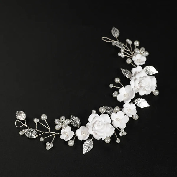Floral Headband | Alloy