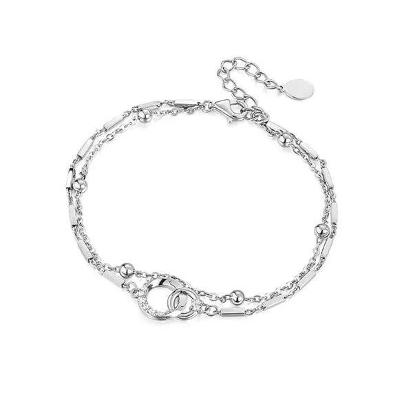 Geometric Bracelet | 925 Sterling Silver