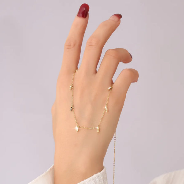 Layered Celestial Pendant Necklace | 925 Sterling Silver