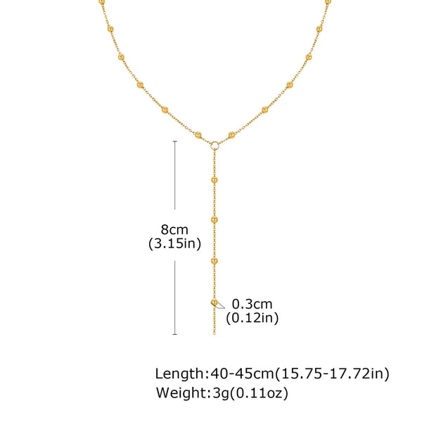 Geometric Necklace | Stainless Steel