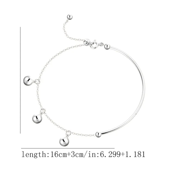 Sterling Geometric Bracelet | 925 Sterling Silver